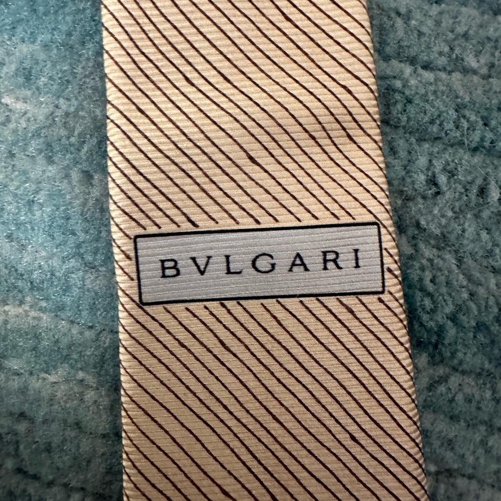BULGARI tie